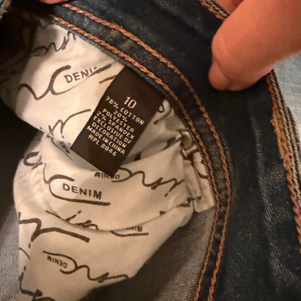 INC Boyfriend’s Jeans